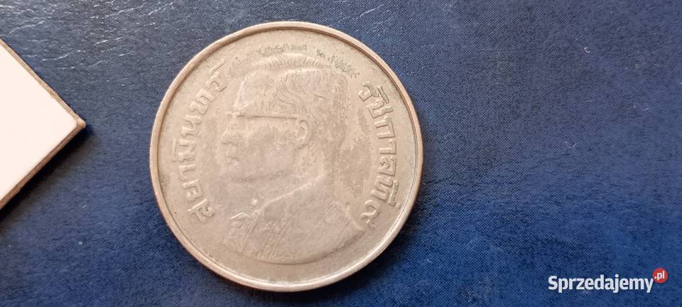 Stare monety 5 baht 1979 Tajlandia Lesko sprzedam