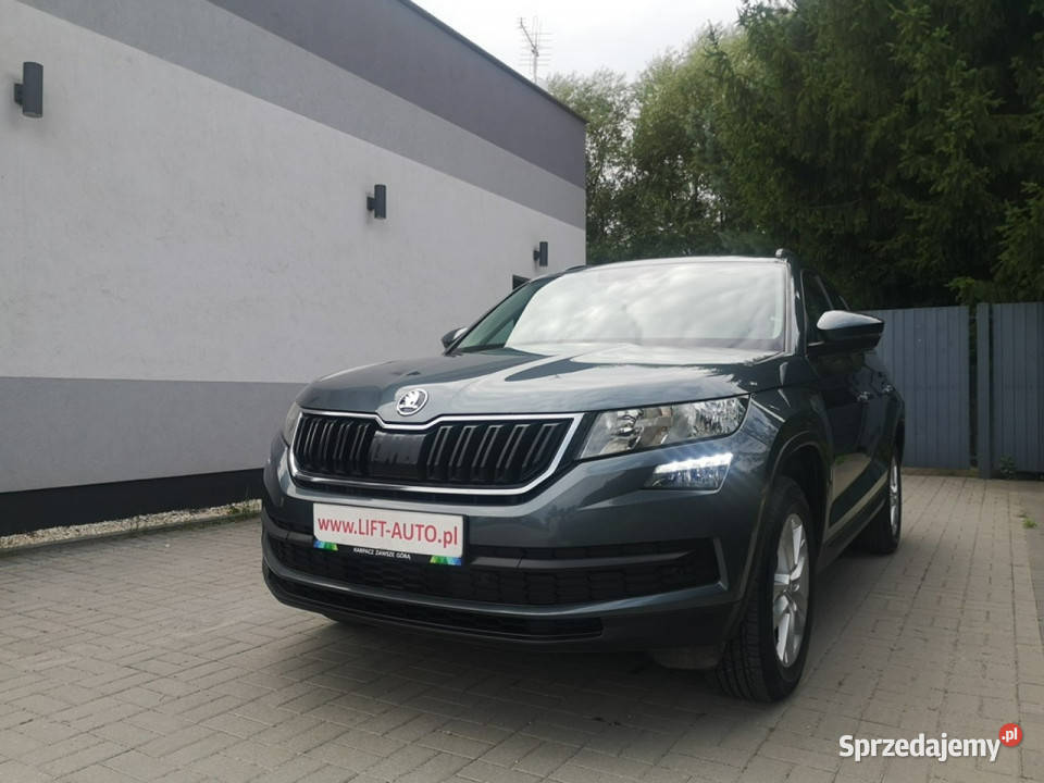 koda Kodiaq 20 TDI 150 Klimatronic Temp Automat nawigacja Strzegom