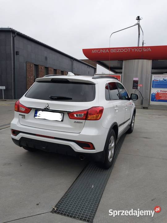 Mitsubishi ASX 2017 16 MIVEC biała perła ASX śląskie Jastrzębie-Zdrój