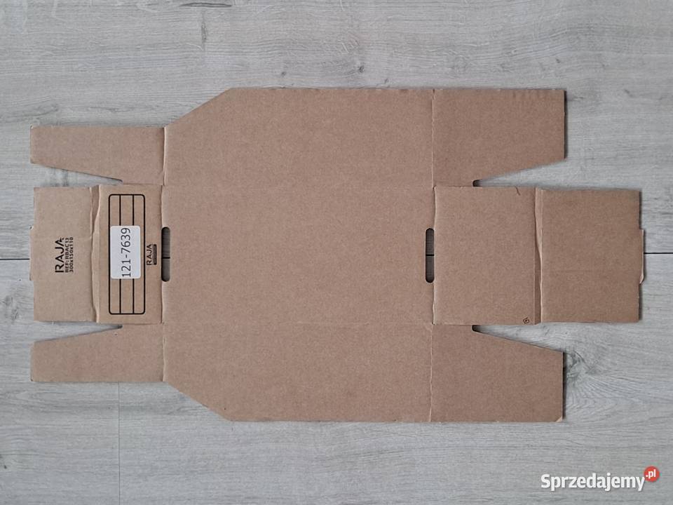 Karton fasonowy 11x15x30 pudełko pojemnik kuweta Cieszyn