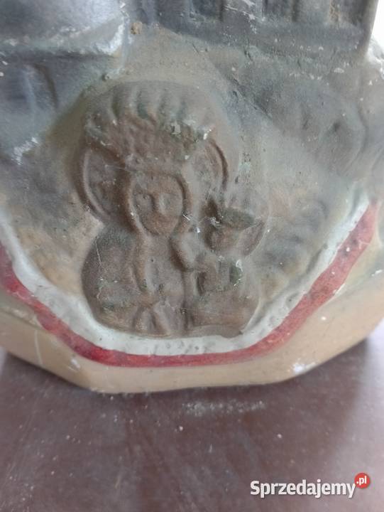 Stara figurka gipsowa