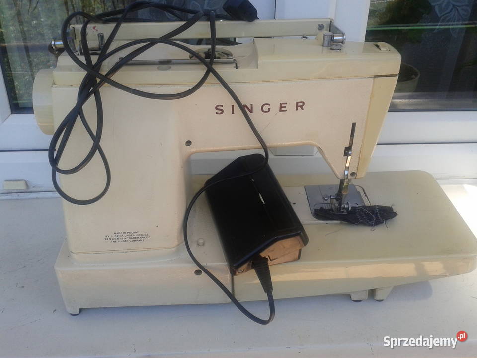 Maszyna do szycia ŁUCZNIKSINGER Radom