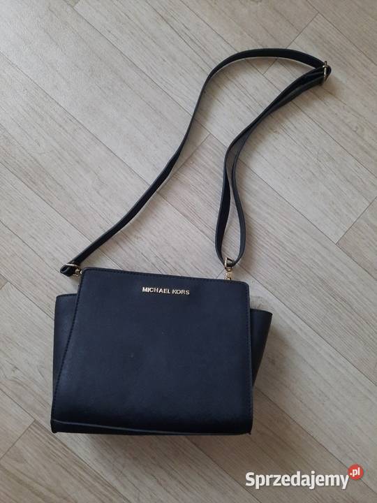 Torebka michael Kors czarny Szczecin