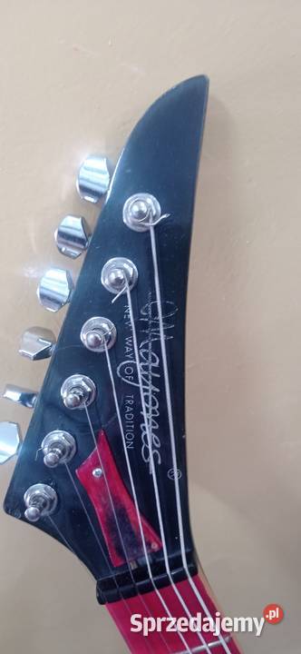 Gitara leworęczna Mayonez sprzedam