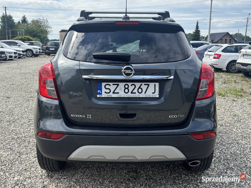 Opel Mokka X GWARANCJA wspomaganie kierownicy Paniówki