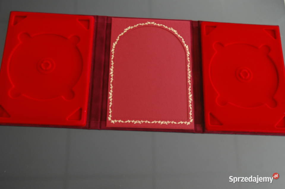 Ekskluzywne Etui Okolicznościowe na pyty