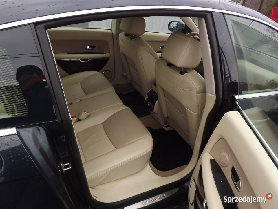 Citroen C6 Rok produkcji 2010 Janów Lubelski