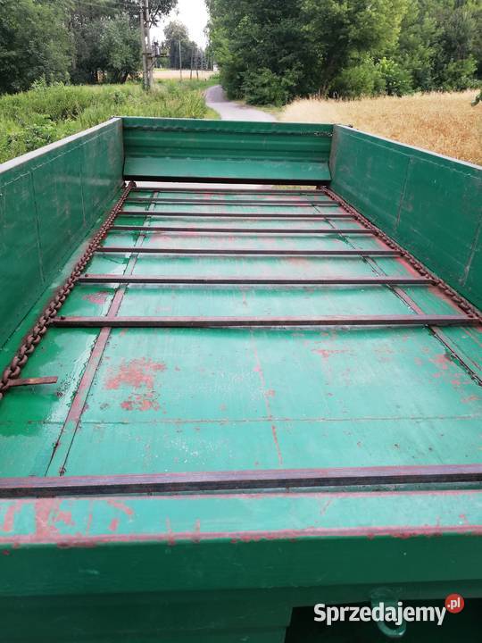 Rozrzutnik obornika jednoosiowy lubelskie Lublin