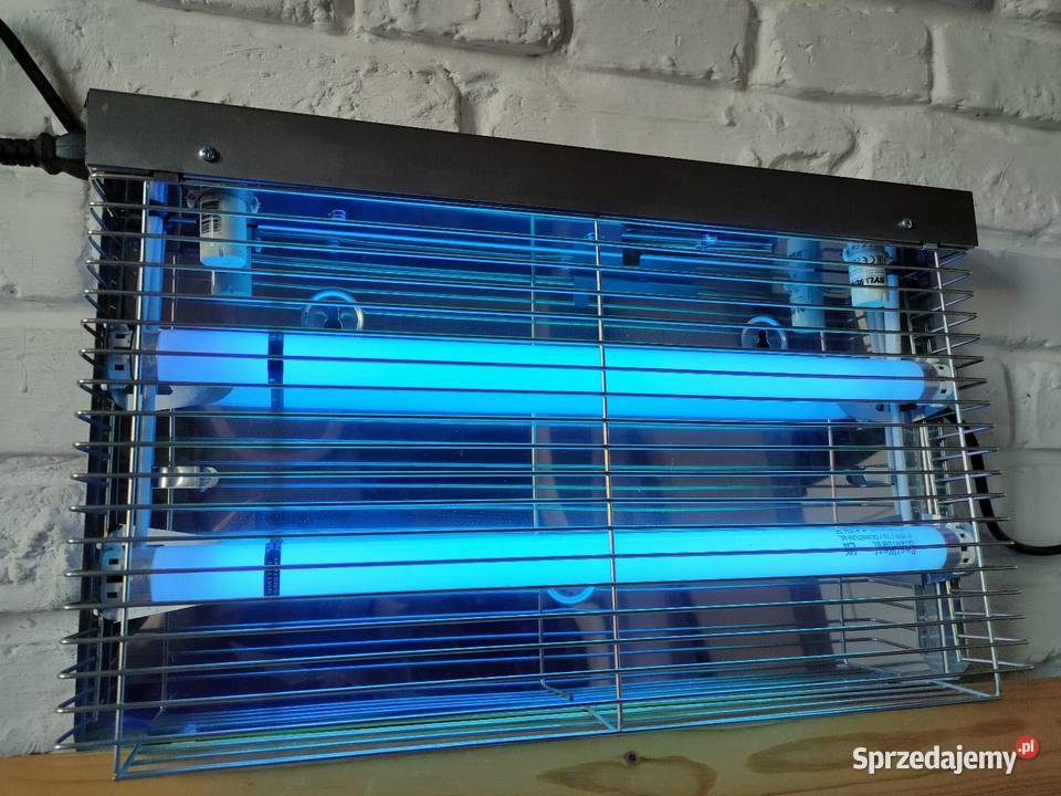 Okazja Lampa UV Owadobójcza lepowa Pomel Trio śląskie Katowice sprzedam
