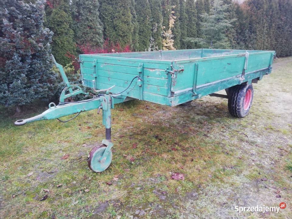 Przyczepa dwukółka