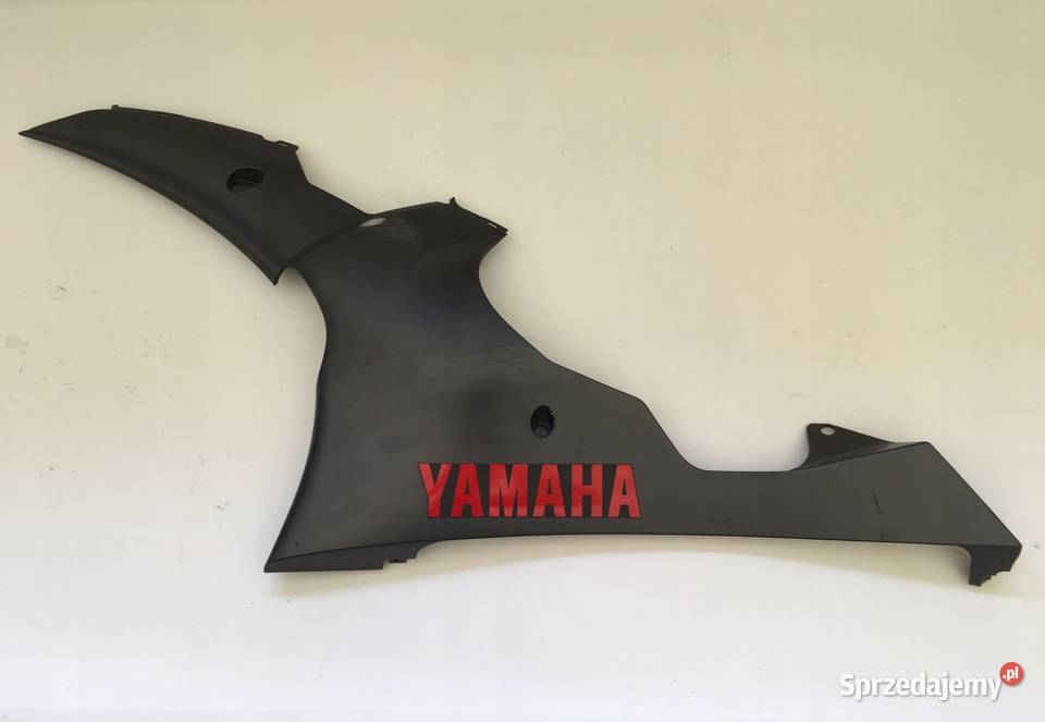 YAMAHA YZFR6 RJ15 08 Owiewka Pług Bok Osłona L Łobżenica