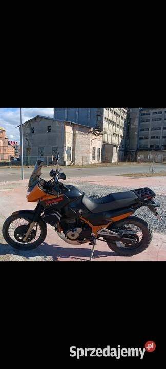 Kawasaki KLE 500 nie tenere africa dr adventure Słupsk