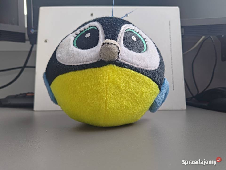 Maskotka Angry bird Sikorka Sonia pluszak Gang Gdańsk