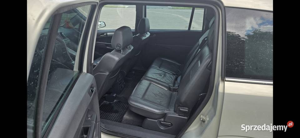 Zafira b Cosmo 19cdti automat czujnik parkowania Poznań sprzedam