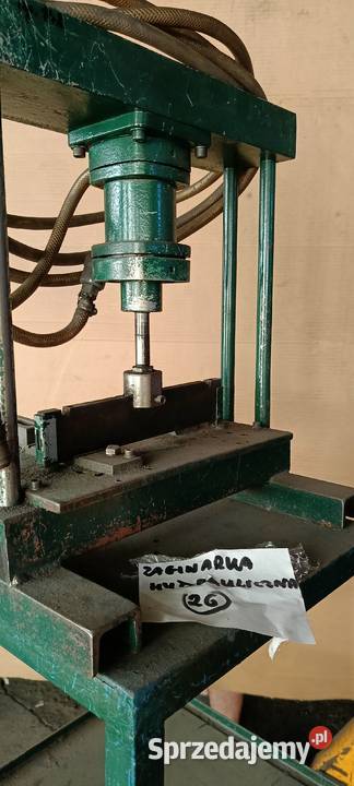 Zaginarka Hydrauliczna 26 Biznes i Przemysł Przysieka