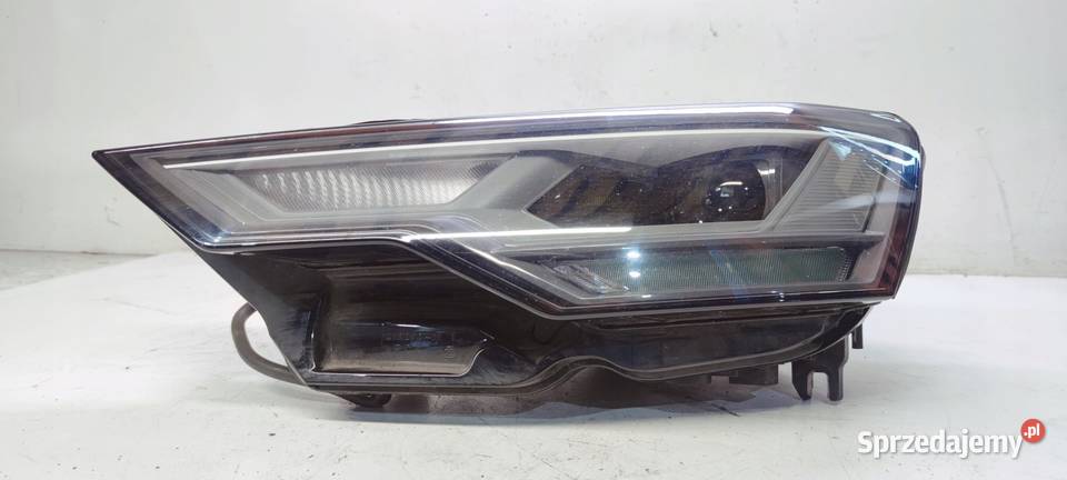 REFLEKTOR LEWY FULL LED AUDI A6 C8 4K0941033 Przystajń