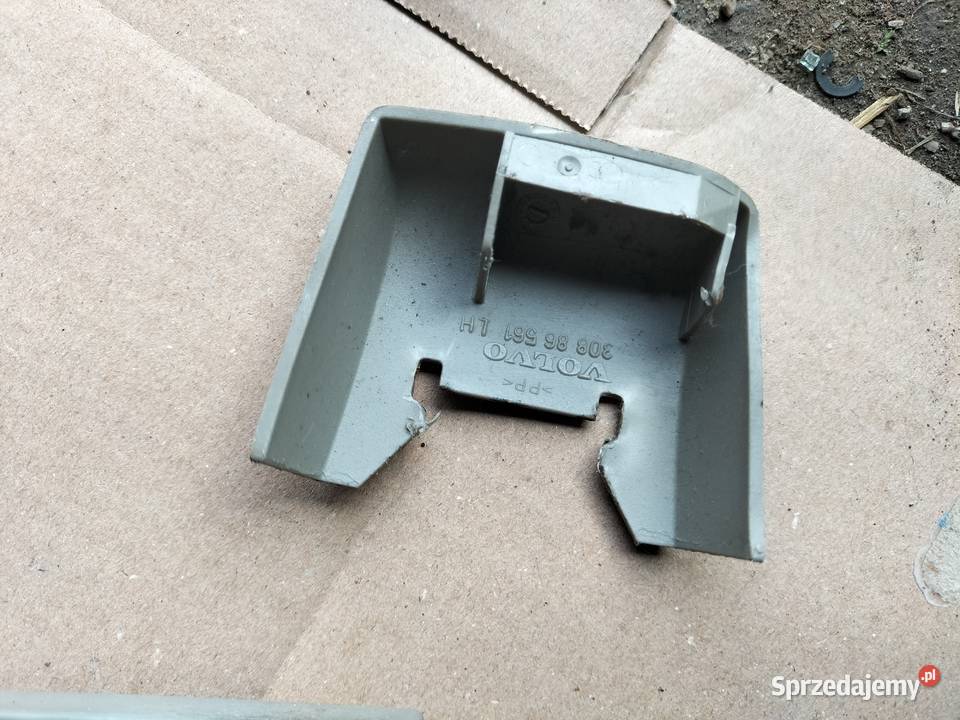 VOLVO S40 V40 OSŁONA PROWADNICY FOTELA LEWA Kamień-Kolonia