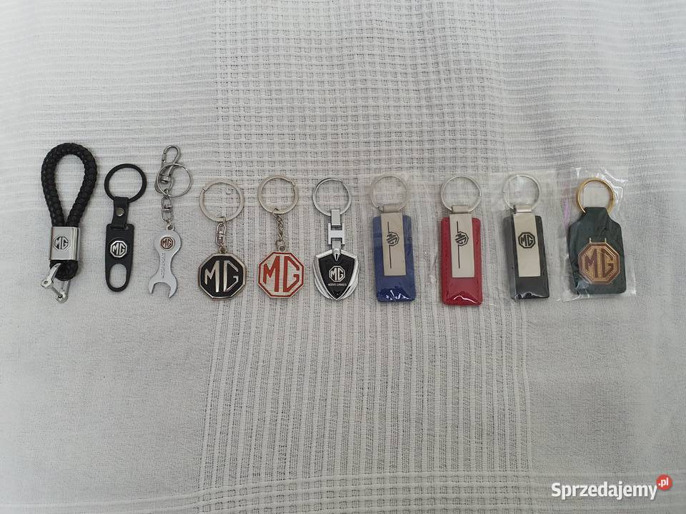 MG BRELOK BRELOCZEK DO KLUCZY METALOWY CHROM wielkopolskie