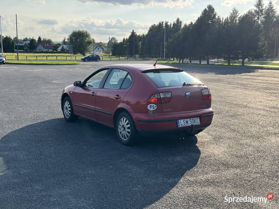 Seat Leon 19 SDI 2002 Krosno