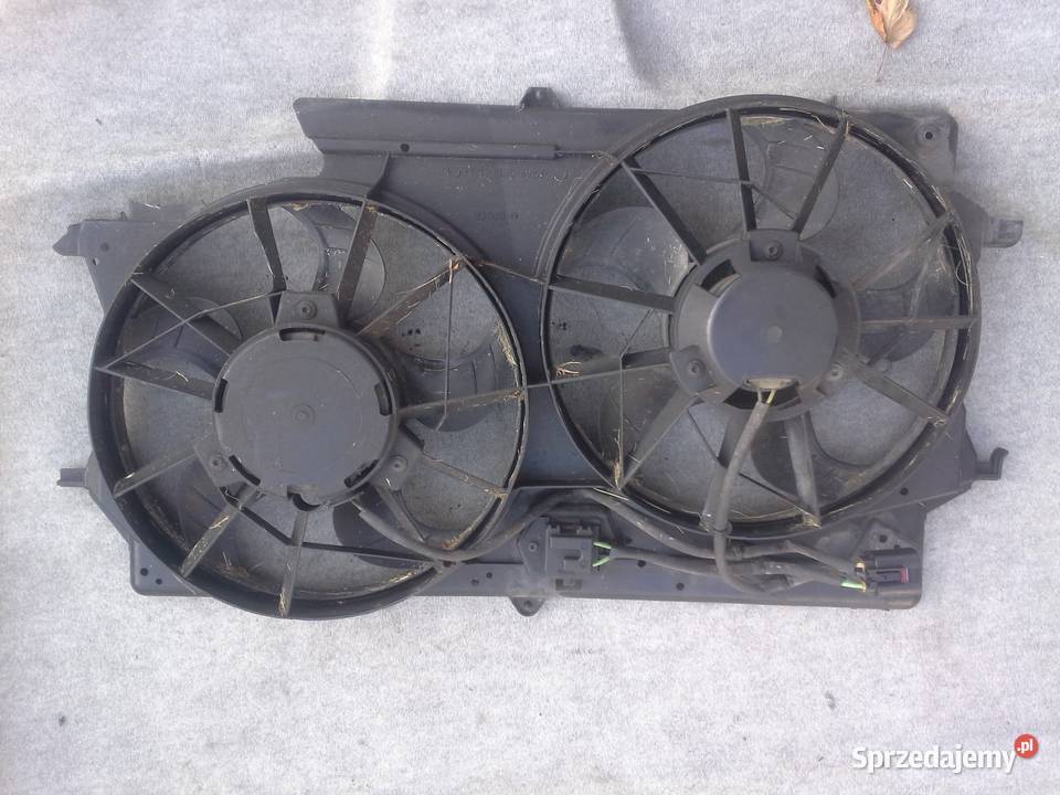 FORD FOCUS MK1 wentylator chłodnicy 16 osobowe zachodniopomorskie Dębno
