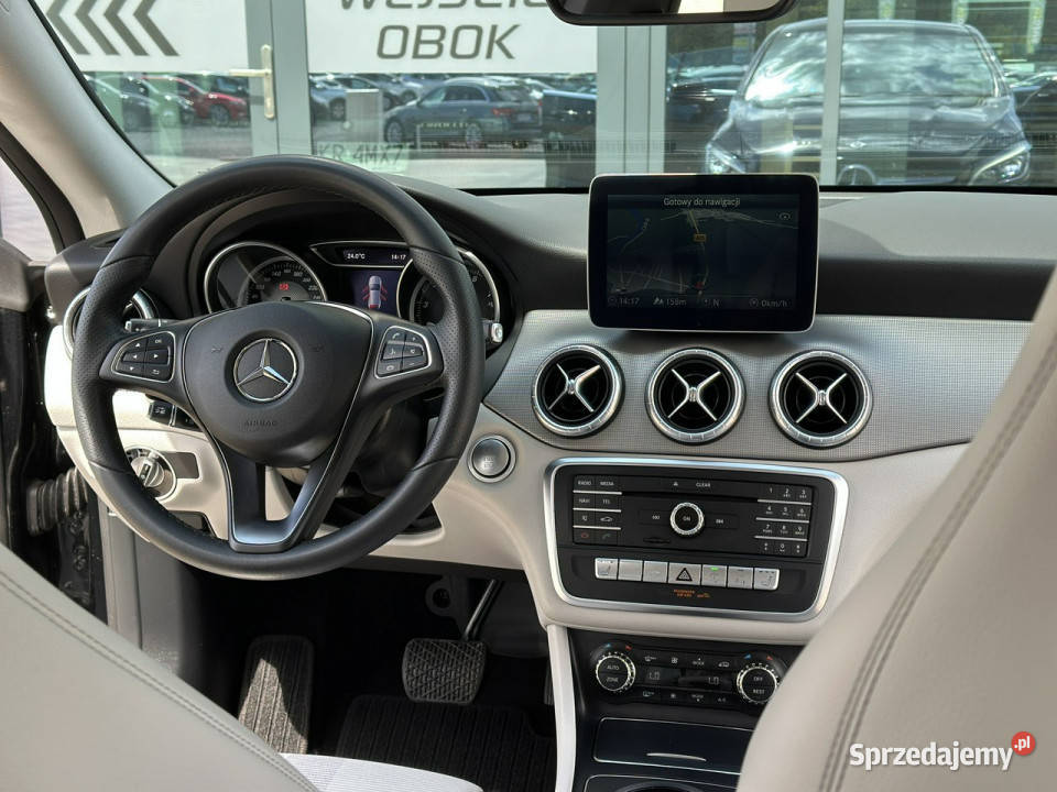 Mercedes CLA 200 8xAlu Navi Półskóra Climatronic centralny zamek Kąty Opolskie sprzedam