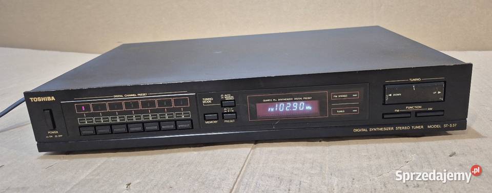 Tuner radiowy Toshiba STS37 FM Jawor