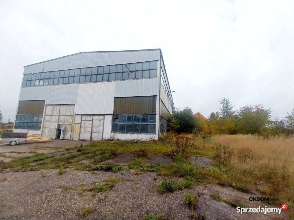 Kompleks magazynowobiurowy 2078 m Promnik