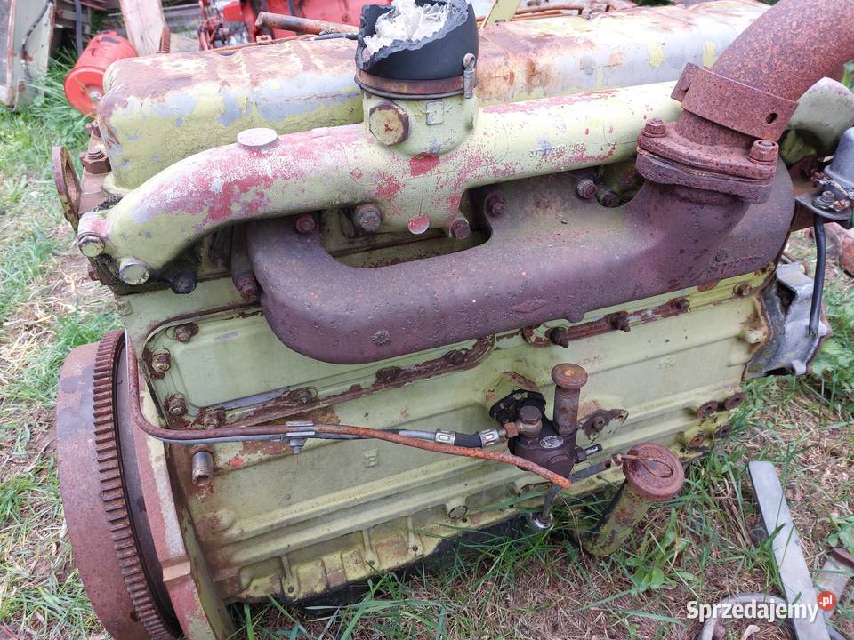 Silnik perkins 6 cylidrów claas nie odpala Części zamienne Rzekuń