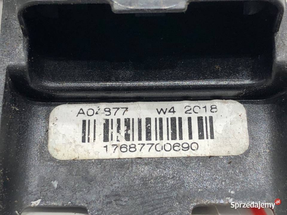 ZAMEK DRZWI PRAWY TYŁ CITROEN C3 III Hatchback