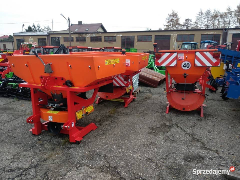 Piaskarka komunalna firmy DEXWAL 550 1200 Miechów