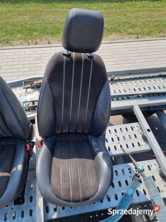 FOTEL PRZÓD TYŁ LANCIA DELTA III ELEKTRYCZNE osobowe Fotele i kanapy wielkopolskie