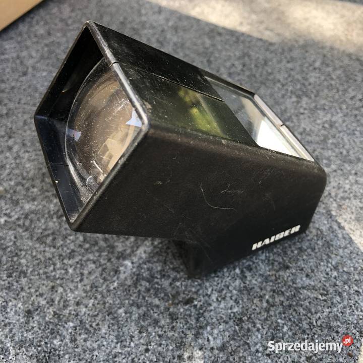 KAISER Przeglądarka slajdów czarny Poznań