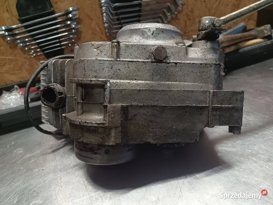 Kompletny silnik Simson S51 SR 50 z zapłonem i Silniki Silniki i osprzęt łódzkie Zduńska Wola