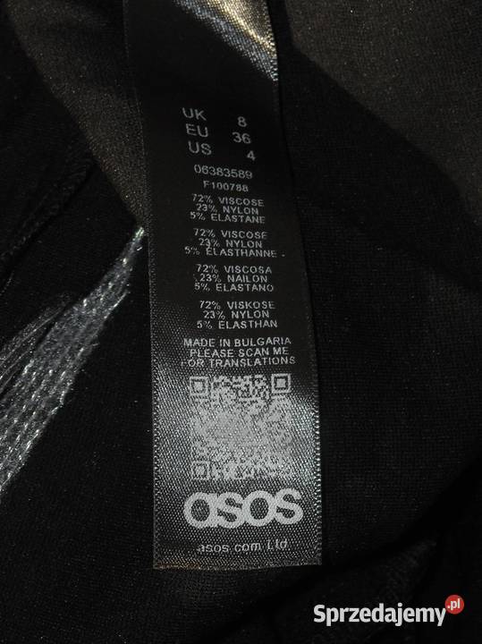 Legginsy asos zamki 8 s xs Lubartów