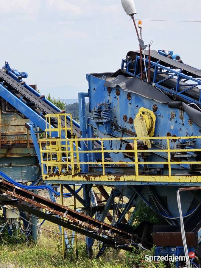 Przesiewacz wibracyjny dwu pokładowy 9m2 dolnośląskie Przedborowa