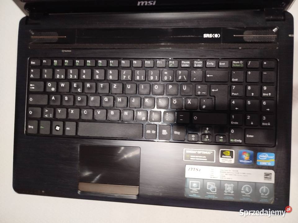 Laptop Msi ms16Y1 MSI Pińczów