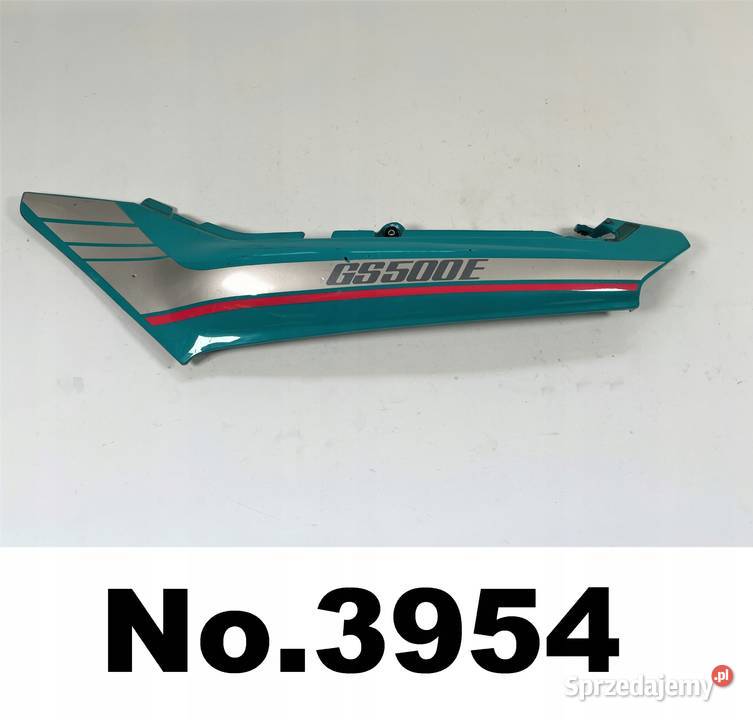 SUZUKI GS 500 E GS500E 89 Owiewka tył Ogon L Łobżenica sprzedam
