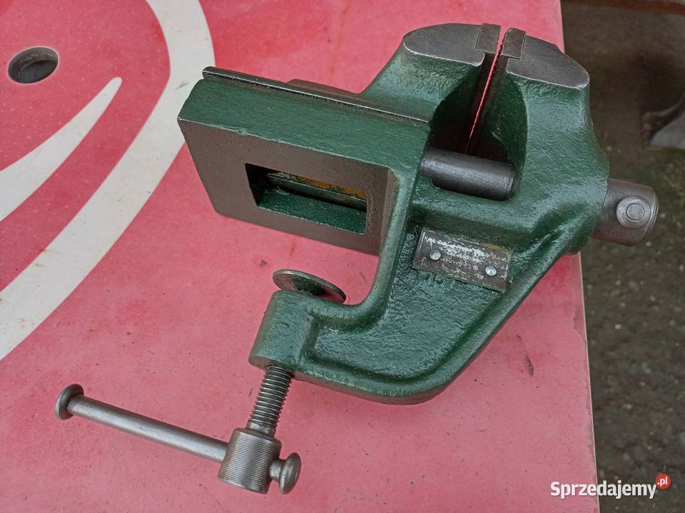 Sprzedam imadło stołowe z PRL sprawne Chrzanów sprzedam