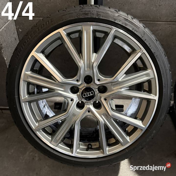 19 Audi A4 A6 felgi koła komplet z oponami 5x112 Lubasz