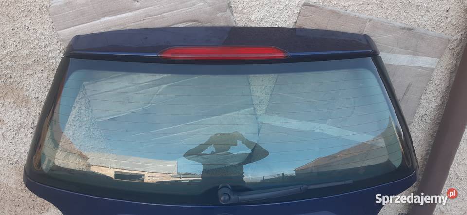 KLAPA TYŁ TYLNA BAGAŻNIKA VW POLO 9N LIFT Mielęcin sprzedam