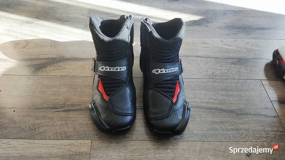 Buty motocyklowe Alpinestars na miasto pomorskie Reda