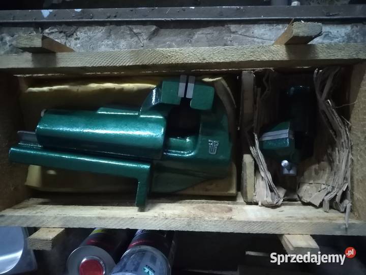 Imadło prl fpu 135 polskie imadło ślusarskie Chmielnik sprzedam