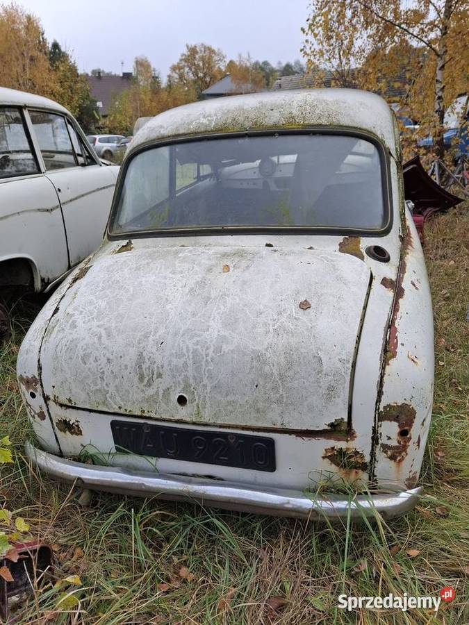 Syrena 105 l 2 63589km Samochody osobowe Sadowne