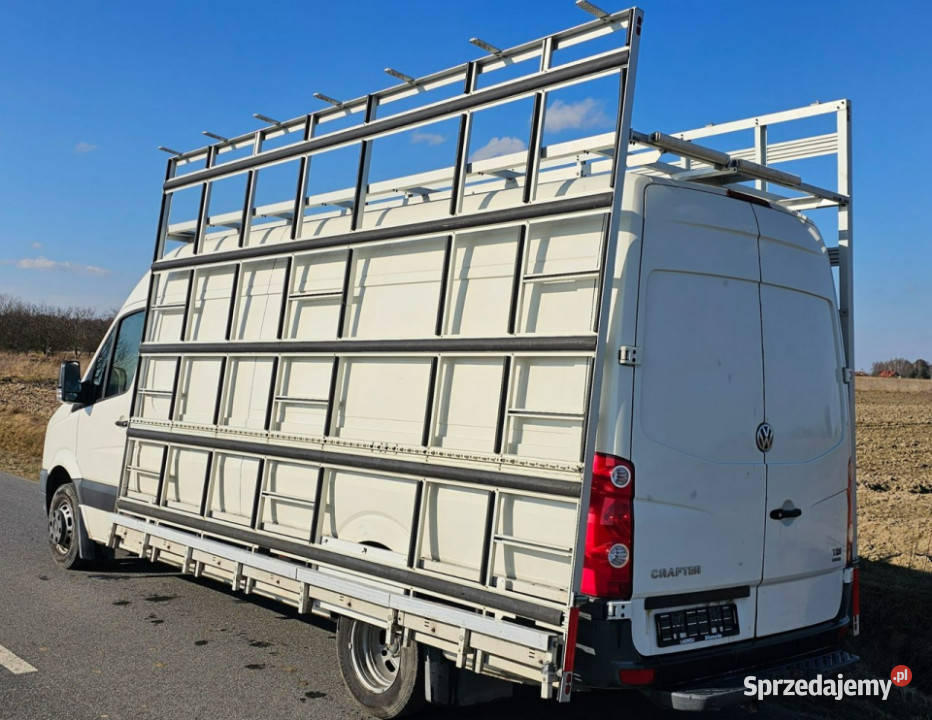 Volkswagen Crafter 140000 Bezwypadkowy elektryczne szyby wielkopolskie Pleszew