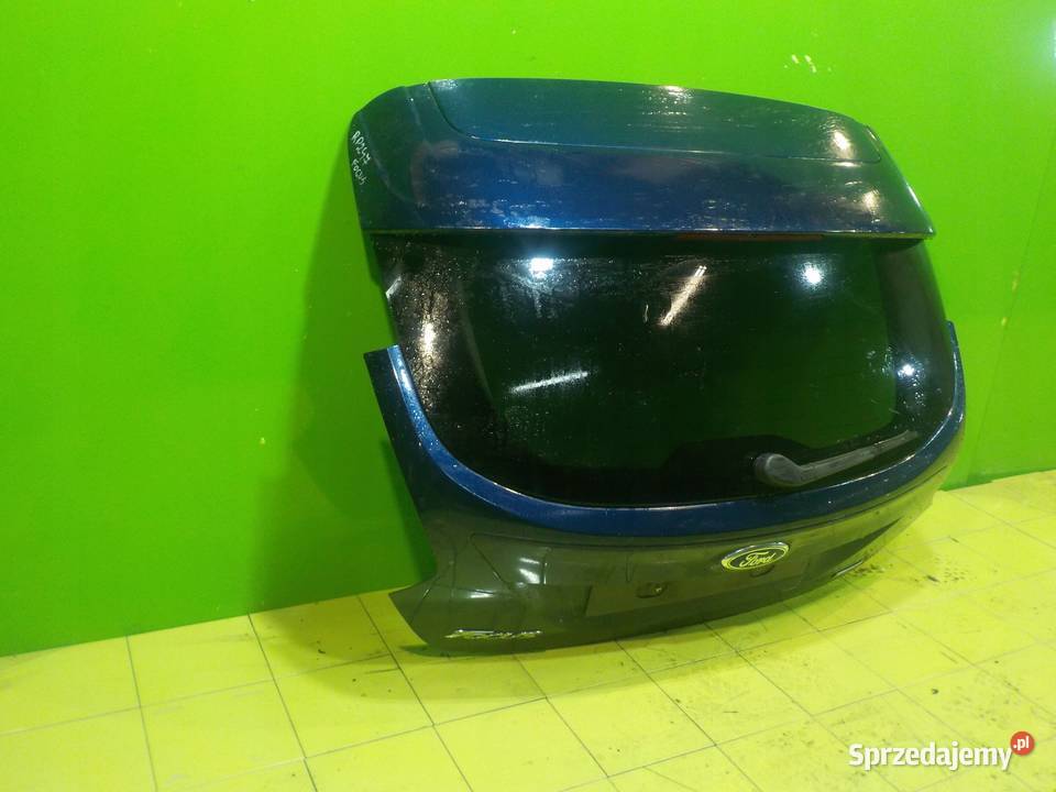 FORD FOCUS MK3 10 B 12r HB 5D klapa tyl