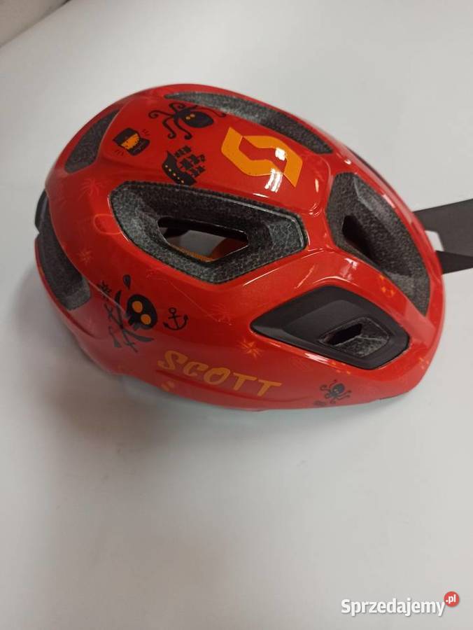 Kask Scott Spunto 4652 lampka LED NOWY