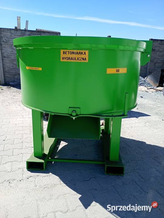 Betoniarka Hydrauliczna 600L Dostępne na placu Białogard
