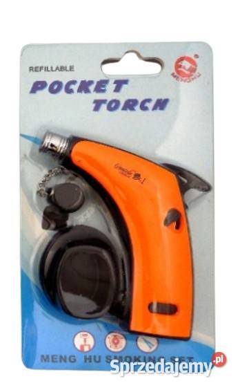 Pomarańczowy Palnik Gazowy Żarowy JET na Gaz Ostrowy nad Okszą