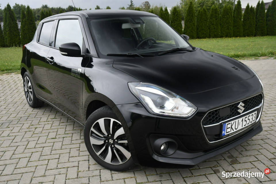 Suzuki Swift 12Hybryda kamCofNaviAsystent Pasa lakier metallic Swift Suzuki Kutno