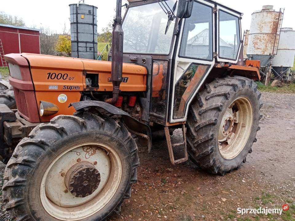 Ciągnik Traktor Fiat 1000Dt Fiatagri Dt 1000 Bolków - Sprzedajemy.pl